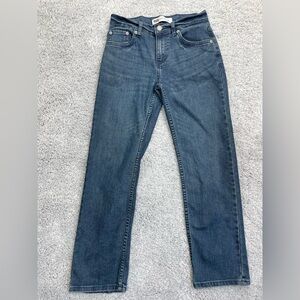 Levi's Jeans Womens Jr 14 Straight 514 Casual Regular Wash Classic Denim Style